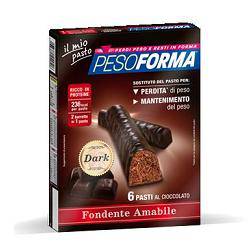 PESOFORMA BARRETTE DARK 12PZ - Lovesano 