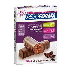 PESOFORMA BAR CIOCC LATTE 12PZ - Lovesano 