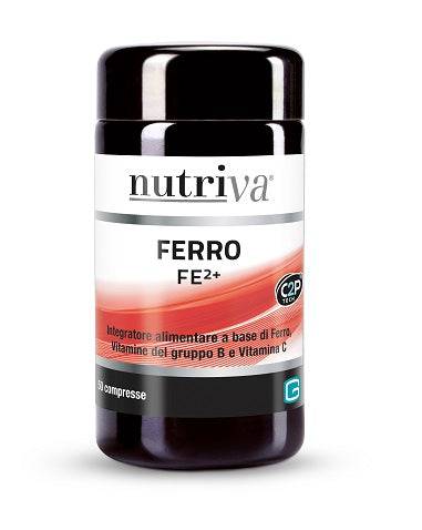 NUTRIVA FERRO 50CPR - Lovesano 