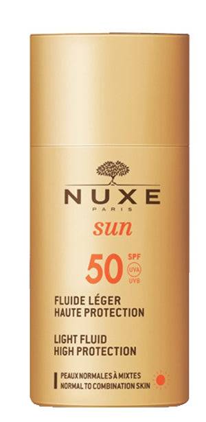 NUXE SUN FLUIDE LEGERE SPF50 50M - Lovesano 