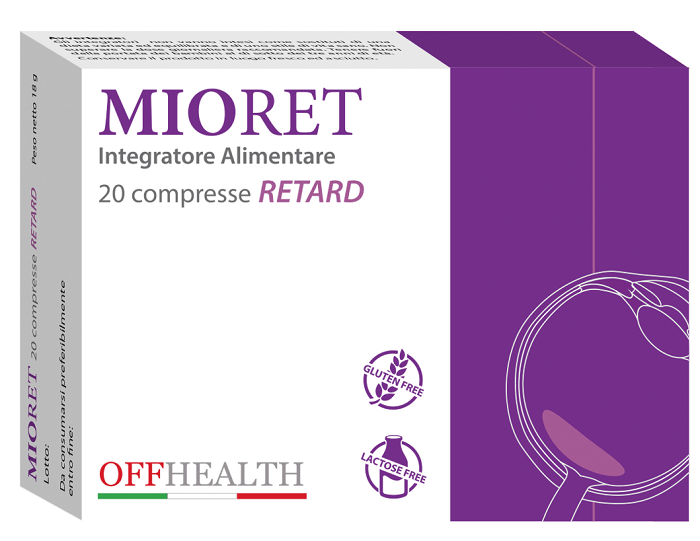 MIORET 20CPR - Lovesano 