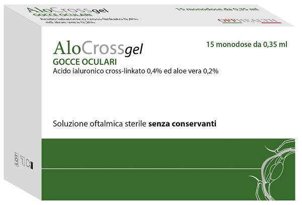 ALOCROSS MONODOSE SOL OFT 15FL - Lovesano 