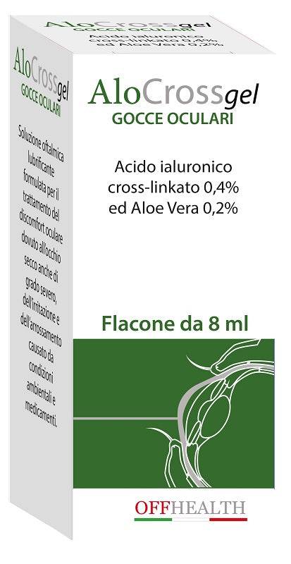 ALOCROSS SOL OFTALMICA 1FL 8ML - Lovesano 