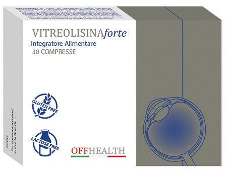 VITREOLISINA FORTE 30CPR - Lovesano 