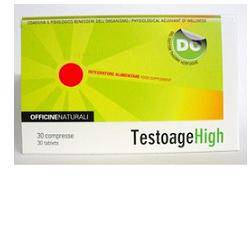 TESTOAGE HIGH 30 Cpr - Lovesano 