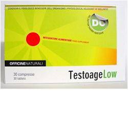 TESTOAGE LOW 30CPR 850MG - Lovesano 