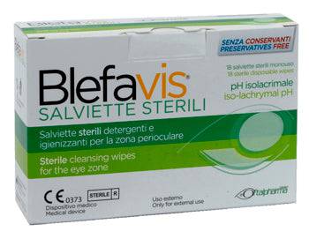 BLEFAVIS SALVIETTE STERILI 18PZ - Lovesano 