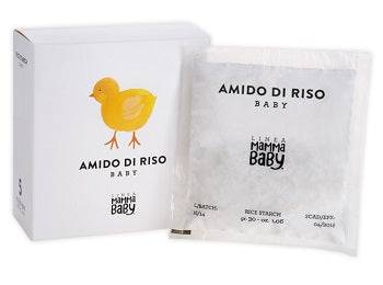 MAMMABABY Amido Riso 5x30g - Lovesano 