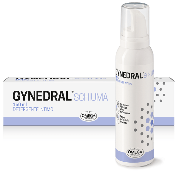 GYNEDRAL SCHIUMA DET INT 150ML - Lovesano 