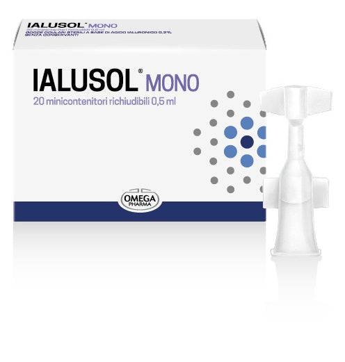 IALUSOL MONO GOCCE OCULARI 20F - Lovesano 