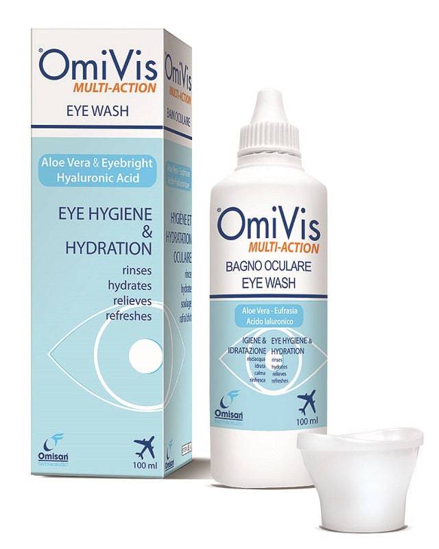 OMIVIS BAGNO OCULARE 100ML - Lovesano 