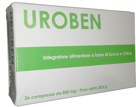 UROBEN 36CPR - Lovesano 