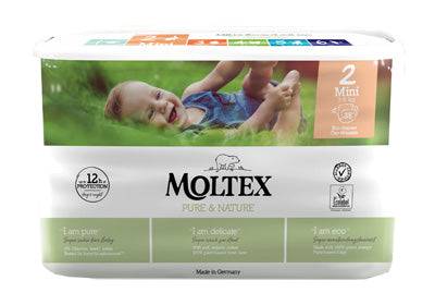 MOLTEX PURE&NATURE MI 3-6KG T2 - Lovesano 