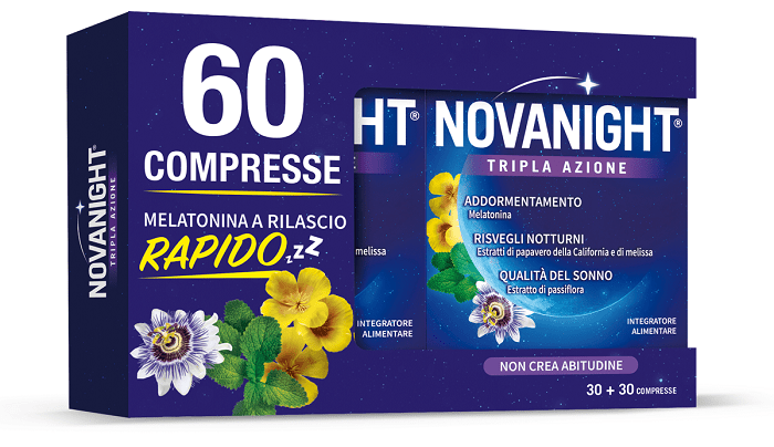 NOVANIGHT BIPACCO 30+30CPR PROMO - Lovesano 