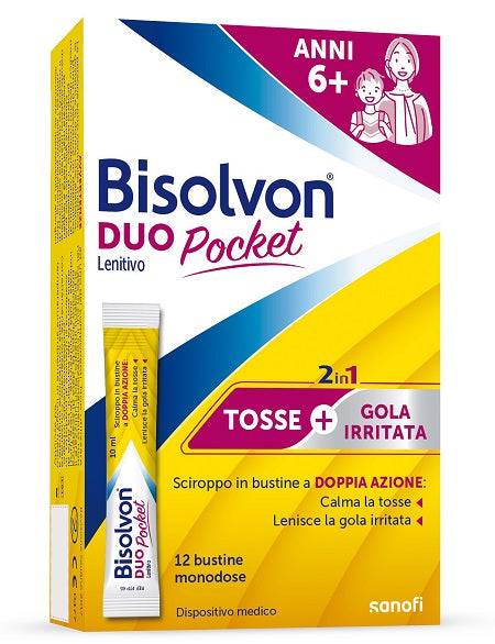 BISOLVON DUO POCKET NEW 12BUST - Lovesano 