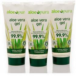 ALOE VERA GEL 200ML OPTIMA - Lovesano 