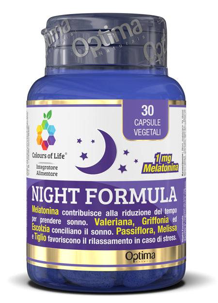 NIGHT Formula 30Cps Colours - Lovesano 