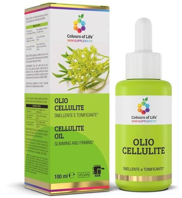 COLOURS Life Olio Cellul.100ml - Lovesano 