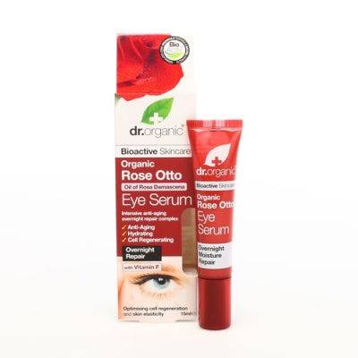 DR ORGANIC ROSE EYE SERUM 15ML - Lovesano 