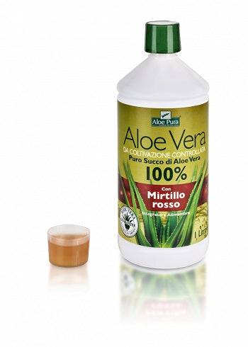 OPTIMA Aloe Vera Succo Mirtillo 1Lt - Lovesano 