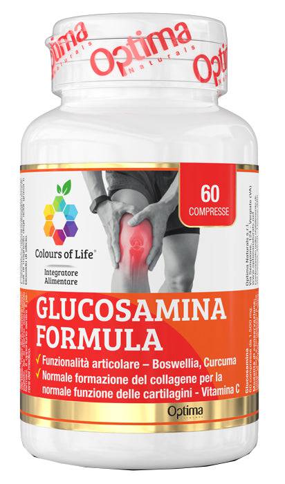 GLUCOSAMINA Form 60cpr Colours - Lovesano 
