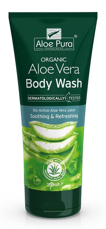 ALOE PURA Detergente Corpo 200ml - Lovesano 