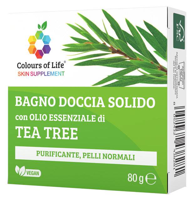 TEA TREE Bag/Doc Solido 80gr - Lovesano 