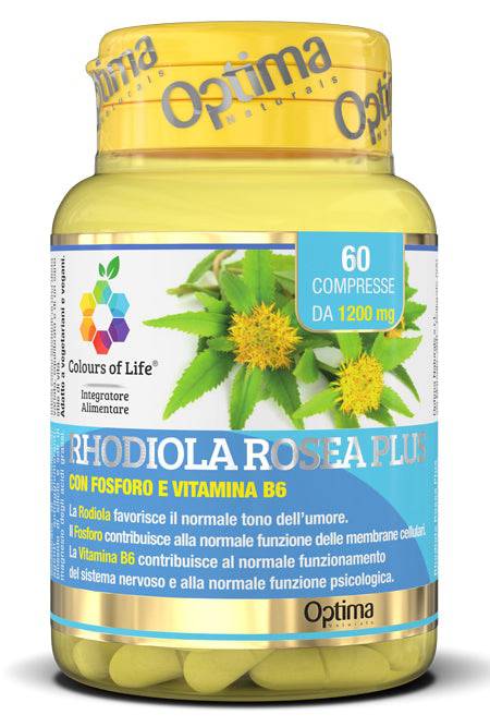 RHODIOLA ROSEA PLUS 60CPR - Lovesano 