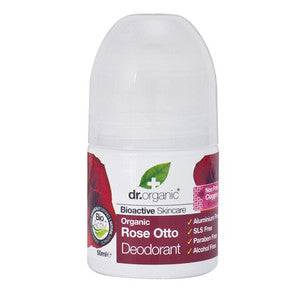 DR ORGANIC ROSE DEODORANT 50ML - Lovesano 