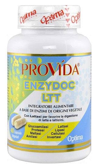 PROVIDA ENZYDOC LTT 40CPS - Lovesano 