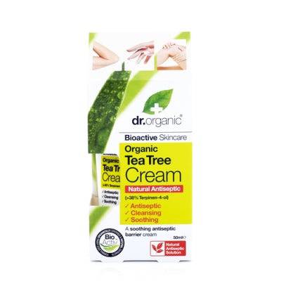 DR ORGANIC Tea Tree Crema 50ml - Lovesano 