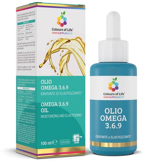 COLOURS Life Olio Omega 3.6.9 - Lovesano 