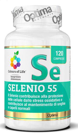 COLOURS Selenio 55 120 Cpr - Lovesano 