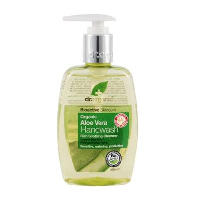 DR ORGANIC ALOE HANDWASH 250ML - Lovesano 