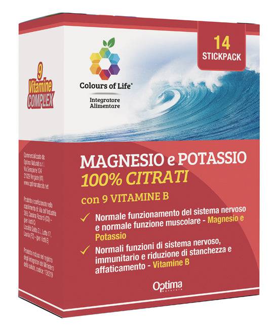 COLOURS Life MG/K Vitamina B 14 Stick - Lovesano 
