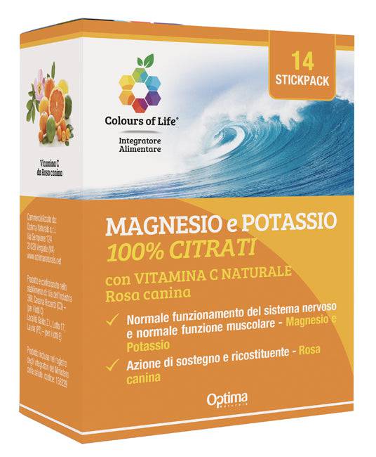 COLOURS Life MG/K Vitamina C 14 Stick - Lovesano 