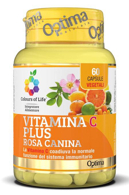 COLOURS LIFE VIT C PLUS 60CPS - Lovesano 