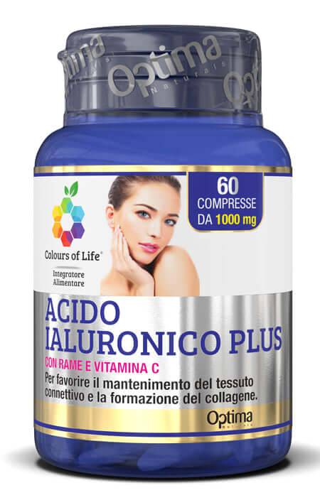 ACIDO IALURONICO PLUS 60CPR - Lovesano 