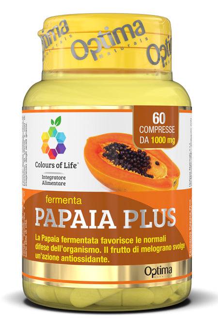 PAPAIA PLUS C/MELAGRANA 60CPR - Lovesano 