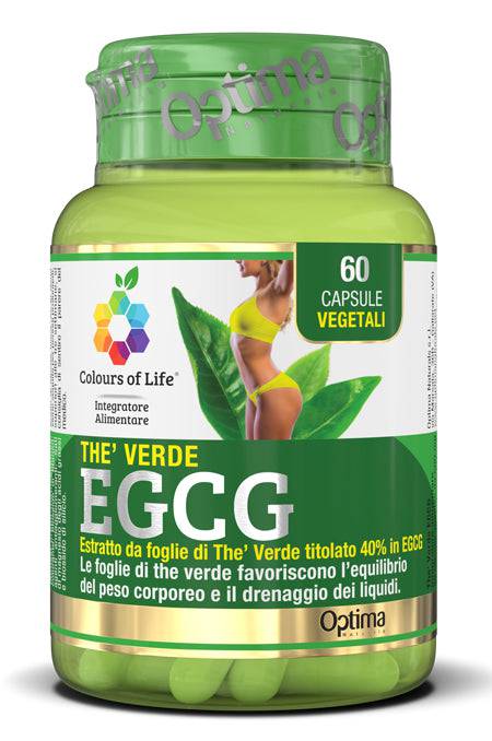 THE' VERDE EGCG 60CPS - Lovesano 