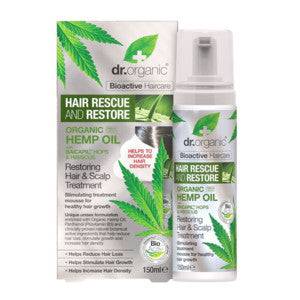 DR ORGANIC HEMP HAIR MOUSSE - Lovesano 