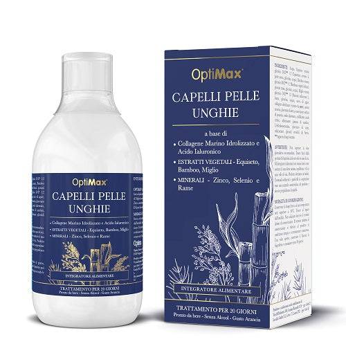 OPTIMAX CAPELLI PELLE UN 500ML - Lovesano 