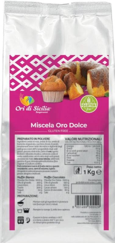 ORI DI SICILIA Mix Dolce 1Kg - Lovesano 