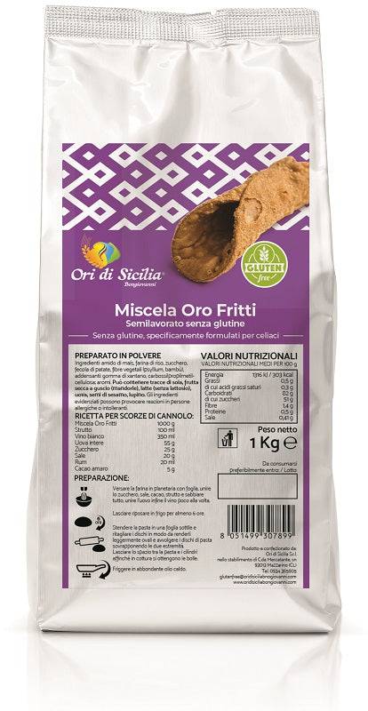 ORI DI SICILIA Mix Oro Fritti 1Kg - Lovesano 