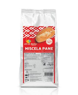 ORI DI SICILIA Mix Oro Pan Fibra Classico Base Mais 1Kg - Lovesano 