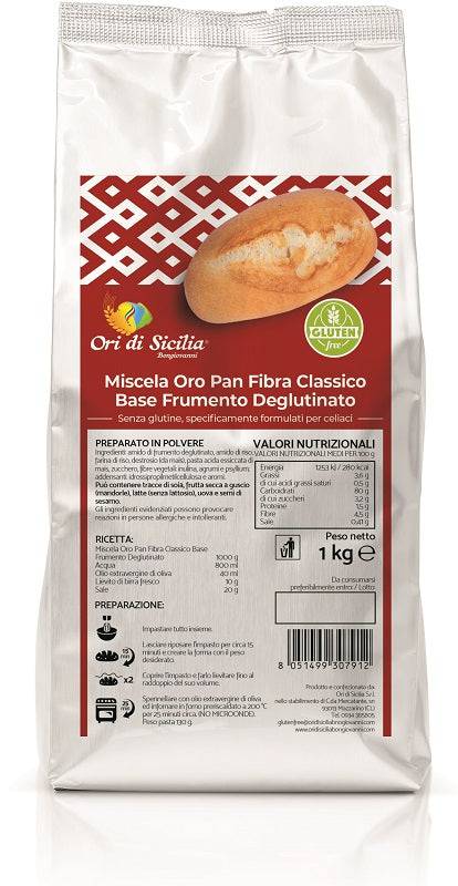 ORI DI SICILIA MixOro PanFibra Classico Deglutinato 1Kg - Lovesano 