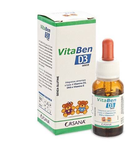 VITABEN D3 15ML - Lovesano 