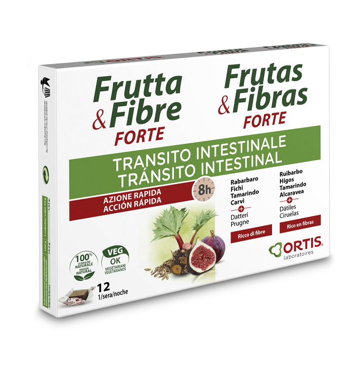 FRUTTA & FIBRE FORTE 12CUB - Lovesano 