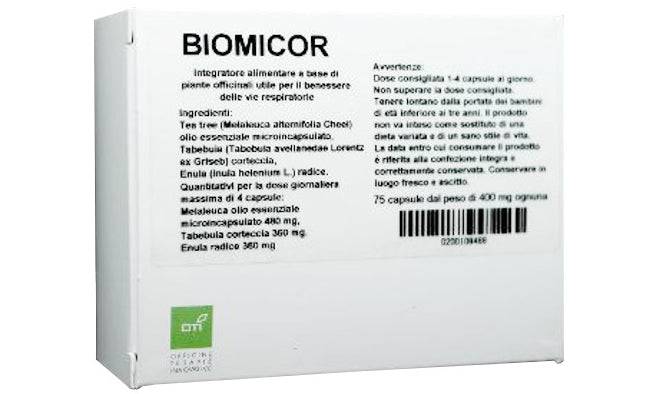 BIOMICOR 75CPS 300MG OTI - Lovesano 