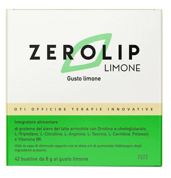 ZEROLIP 42BUSTE LIMONE OTI - Lovesano 